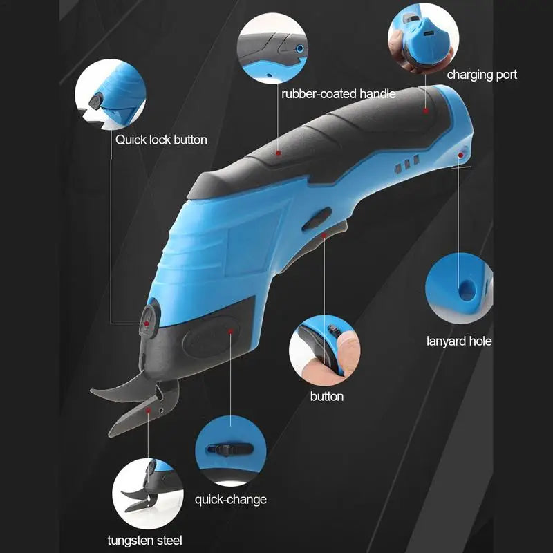 Cordless Electric Scissors